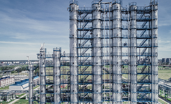 liquefied natural gas, oil refineries in Russia